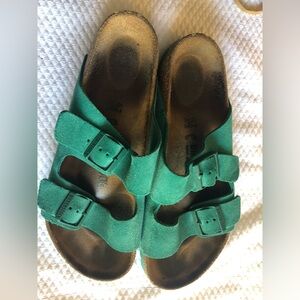 Birkenstock leather Double Strap Sandals size 42